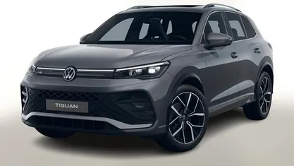 Delfingrau metallic delfingrau metallic Neu 2025 VW Tiguan R-line SUV | 44.959 € (Fairer Preis)