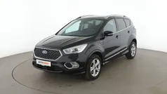 Schwarz Gebraucht 2017 Ford Kuga Vignale SUV | 16.530 € (Fairer Preis)