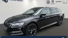 Schwarz Gebraucht 2021 Skoda Superb LAURIN & KLEMENT Kombi | 28.999 € (Fairer Preis)