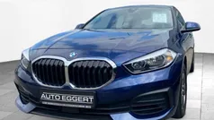 Blau Gebraucht 2020 BMW 118 Advantage Kleinwagen | 21.950 € (Fairer Preis)