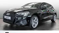 Schwarz Gebraucht 2024 Audi A3 Sportback Basis Limousine | 33.450 € (Fairer Preis)