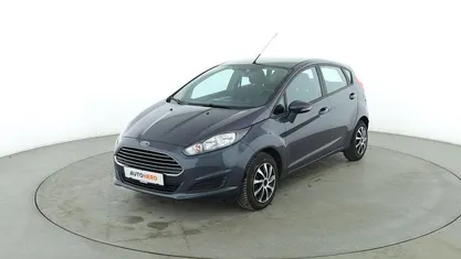 Gebraucht Ford Fiesta Trend 82 PS (60 kW) 2014 Violett Limousine