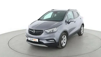Gebraucht Opel Mokka X Edition 140 PS (102 kW) 2019 Grau SUV
