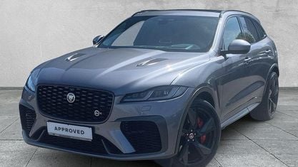 Gebraucht Jaguar F-Pace SVR 558 PS (410 kW) 2022 Eiger grey SUV