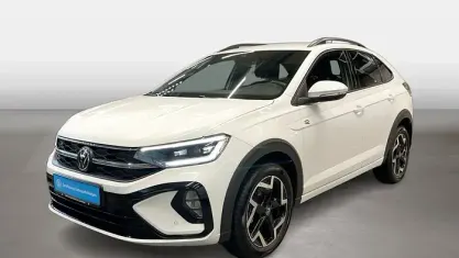 Gebraucht VW Taigo R-line 150 PS (110 kW) 2025 Weiß SUV