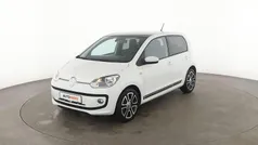 Weiß Gebraucht 2015 VW up! CLUB Kleinwagen | 8.270 € (Fairer Preis)