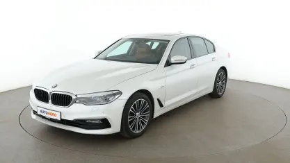Gebraucht BMW 530 Sport Line 265 PS (194 kW) 2017 Weiß Limousine