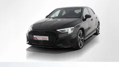 Mythosschwarz metallic Gebraucht 2024 Audi A3 S-Line Limousine | 33.998 € (Superpreis)