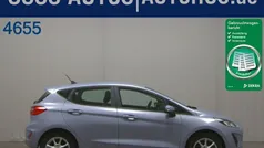 Blau Gebraucht 2021 Ford Fiesta Cool & Connect Kleinwagen | 9.780 € (Superpreis)
