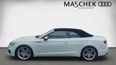 Gletscherweiss metallic Gebraucht 2019 Audi A5 Cabriolet S-Line Cabrio | 32.240 € (Fairer Preis)
