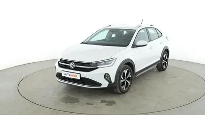 Gebraucht VW Taigo Style 2023 Weiß SUV