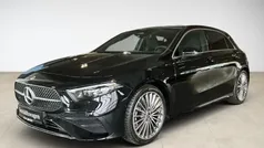 Schwarz Gebraucht 2025 Mercedes A220 Advanced Limousine | 36.220 € (Guter Preis)