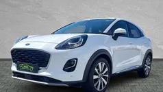 Frostweiß Gebraucht 2021 Ford Puma Titanium X SUV | 17.750 € (Fairer Preis)