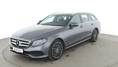 Grau Gebraucht 2018 Mercedes E250 Avantgarde Kombi | 24.000 € (Fairer Preis)