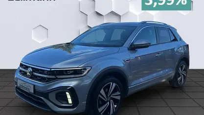 Gebraucht VW T-Roc R-line 150 PS (110 kW) 2024 Silber SUV