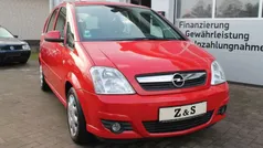 Magma rot (b) Gebraucht 2006 Opel Meriva Edition Van / Kleinbus | 1.600 € (Superpreis)