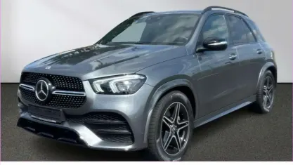 Gebraucht Mercedes GLE350 AMG line 194 PS (142 kW) 2022 Grau SUV