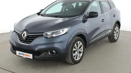 Gebraucht Renault Kadjar LIMITED 131 PS (96 kW) 2019 Grau SUV