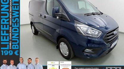 Używany Ford Transit Custom Trend 105 KM (77 kW) 2023 Niebieski Sedan/Limuzyna