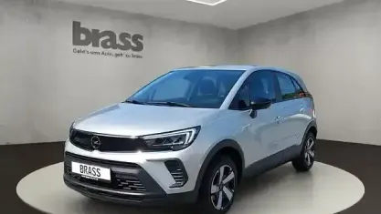 Gebraucht Opel Crossland Enjoy 131 PS (96 kW) 2024 Kristall silber SUV