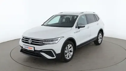 Gebraucht VW Tiguan Allspace Life 150 PS (110 kW) 2024 Weiß SUV