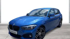 Blau Gebraucht 2019 BMW 120 M Sport Kleinwagen | 22.890 € (Guter Preis)