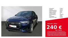 Blau Gebraucht 2023 Audi e-tron SUV | 57.480 € (Fairer Preis)