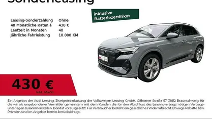 Gebraucht Audi Q4 e-tron S-Line 210 kW (286 PS) 2024 SUV