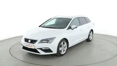 Weiß Gebraucht 2020 Seat Leon FR Kombi | 17.930 € (Guter Preis)