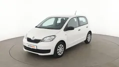 Weiß Gebraucht 2019 Skoda Citigo Active Kleinwagen | 9.810 € (Fairer Preis)