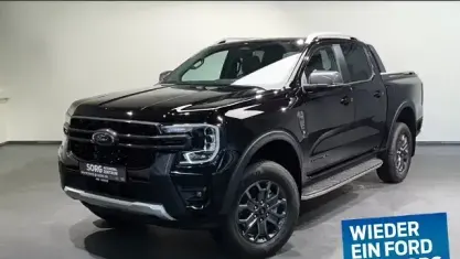 Neu Ford Ranger Wildtrack 205 PS (150 kW) 2025 Schwarz, agateblack met. Pickup
