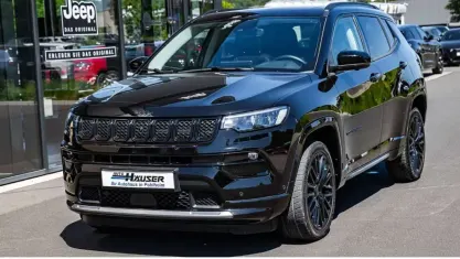 Occasion Jeep Compass Altitude 131 ch (96 kW) 2024 Noir SUV
