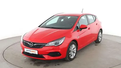 Gebraucht Opel Astra 110 PS (80 kW) 2020 Rot Limousine
