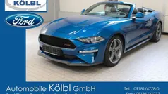 Atlas blue Neu 2024 Ford Mustang Cabrio | 51.980 €