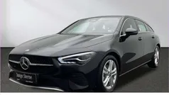Schwarz Gebraucht 2024 Mercedes CLA180 Shooting Brake Kombi | 28.280 € (Guter Preis)