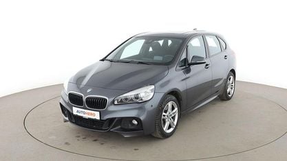 Używany BMW 225 Active Tourer M Sport 231 KM (169 kW) 2015 Szary Minivan