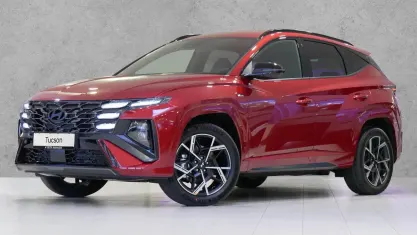 Neu Hyundai Tucson N Line 150 PS (110 kW) 2026 Ultimate red SUV