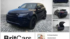 Blau (metallic) Gebraucht 2024 Land Rover Range Rover evoque SE Dynamic SUV | 49.800 € (Fairer Preis)