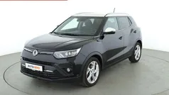 Schwarz Gebraucht 2021 Ssangyong (KGM) Tivoli SUV | 12.700 € (Superpreis)
