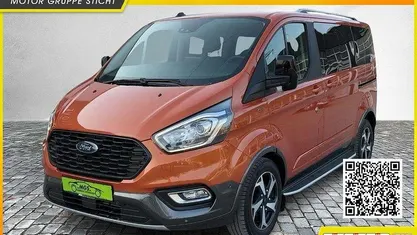Gebraucht Ford Tourneo 170 PS (125 kW) 2023 Orange glow metallic Van / Kleinbus
