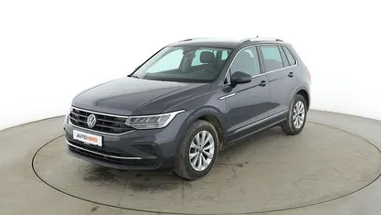 Gebraucht VW Tiguan Life 2020 Grau SUV