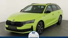 Mamba grün Gebraucht 2024 Skoda Octavia SportLine Kombi | 35.995 € (Fairer Preis)