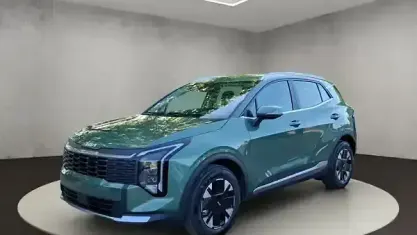 Neu Kia Sportage 150 PS (110 kW) 2026 (exg) experience green SUV
