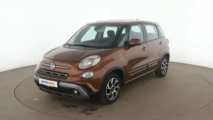 Gebraucht Fiat 500L Cross 95 PS (69 kW) 2020 Gelb Van / Kleinbus