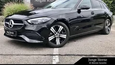 Lack obsidianschwarz Gebraucht 2023 Mercedes C220 Avantgarde Kombi | 32.670 € (Fairer Preis)