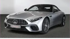 Silber Gebraucht 2024 Mercedes SL55 AMG AMG Cabrio | 114.970 € (Guter Preis)