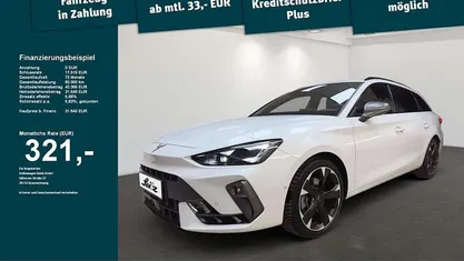 Nevada weiss Gebraucht 2025 Cupra Leon Kombi | 31.390 € (Fairer Preis)
