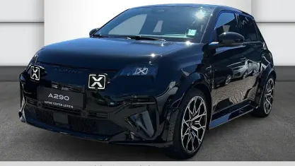 Brugt Alpine A290 160 kW (218 HK) 2025 Sort Hatchback
