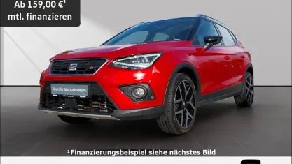 Gebraucht Seat Arona FR 116 PS (85 kW) 2019 Rot SUV