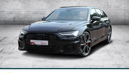 Mythosschwarz metallic Gebraucht 2023 Audi S6 Comfort Kombi | 57.480 € (Fairer Preis)